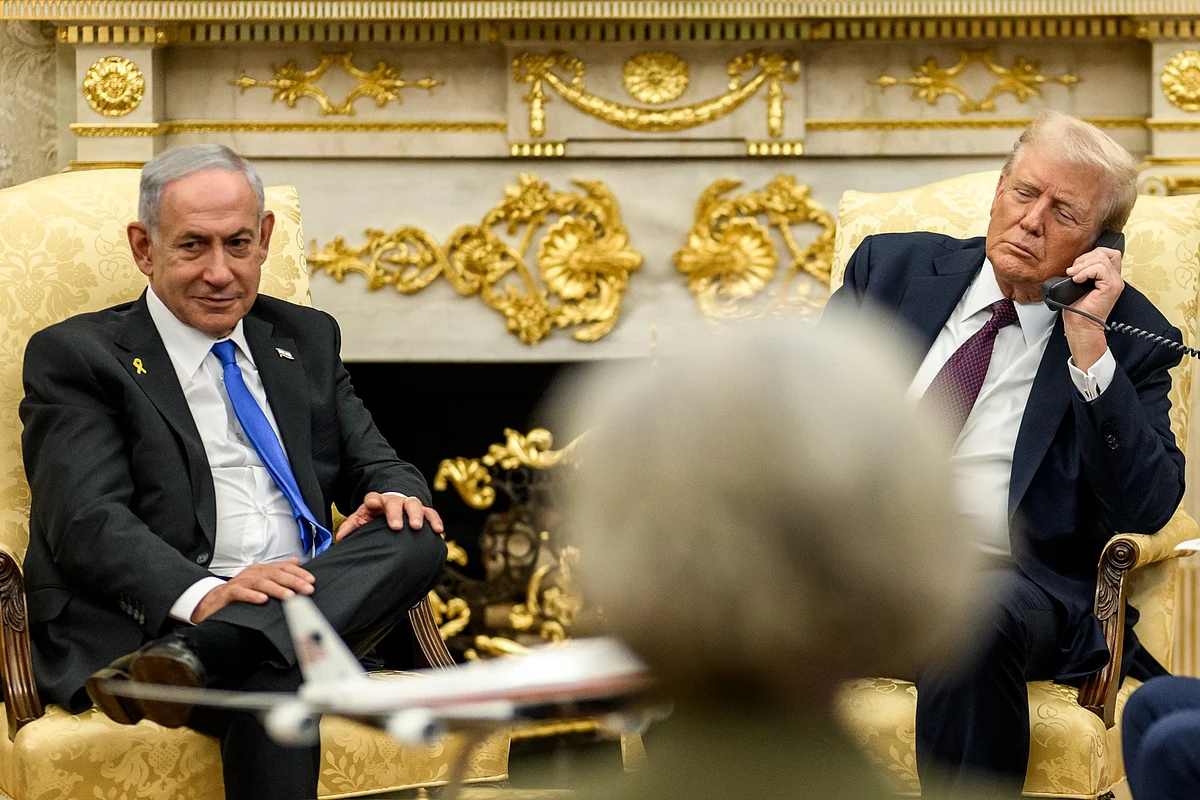 Trump Komisyoncuları İsrail-Katar Görüşmeleri: Netanyahu ve Al Thani Daha Yakın işbirliği Taahhüdünde Bulundu