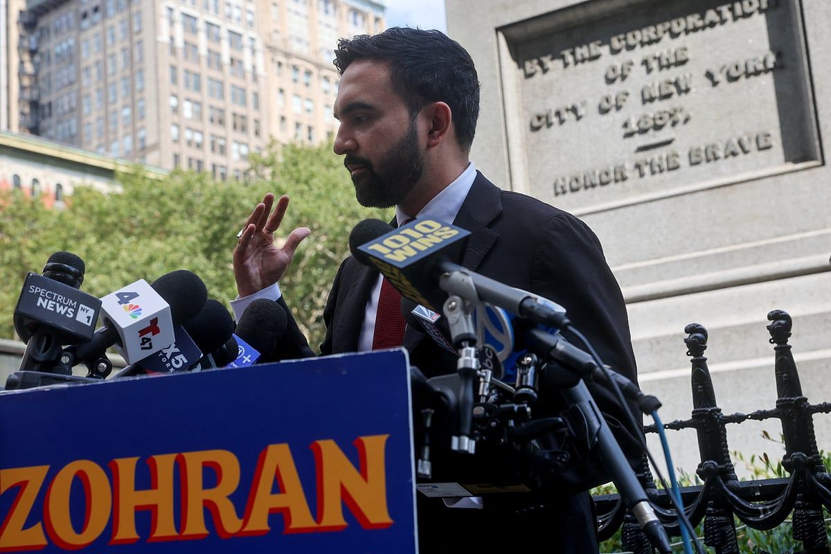 Trump, Memdani'yi New York Yarışında Desteklediği için Valiyi Patlattı