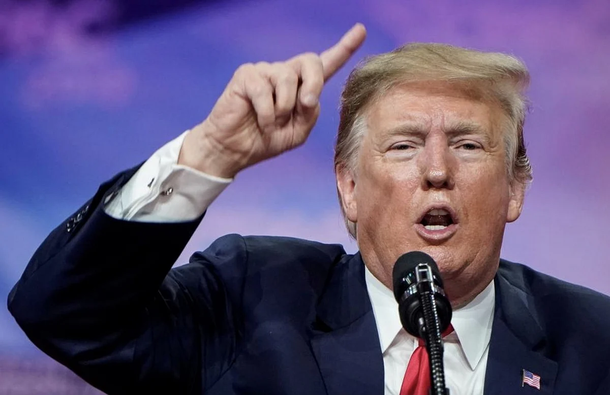 Trump, Ortadoğu'da 'Başaracağız' Dedi