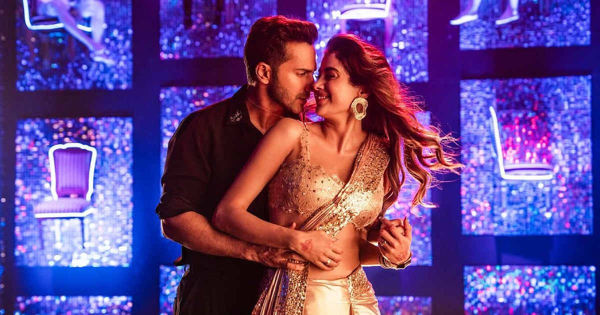 Varun Dhawan, Janhvi Kapoor Yeniden Tasarlanan 'Bijuria'da Isıyı Arttırıyor