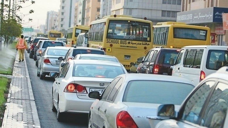 Video: Şerit Disiplinsizliği için Dh400 Para Cezası; Ajman Polisi Uyarı Verdi