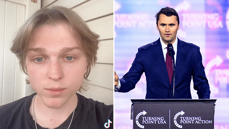 Viral Video: Charlie Kirk, Çekimden Sonra Rakibi Dean Withers'ı 'Perişan' Olarak Tartıştı