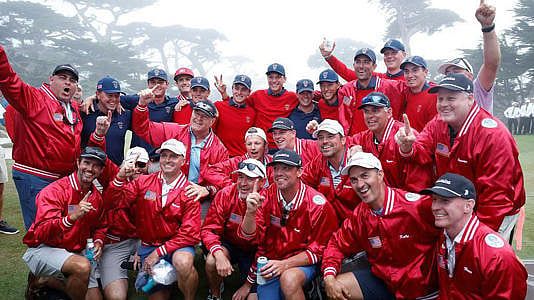 Walker Cup'ta ABD Takımının Baskın Gösterimi Maç Tartışmasına Yol Açtı
