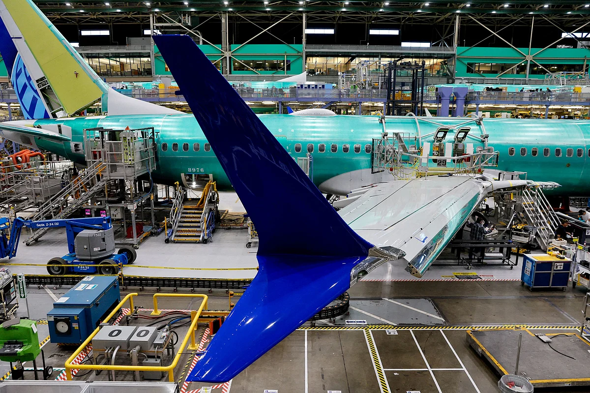 Wsj, Boeing'in 737 Max Değiştirme Geliştirmenin Erken Aşamalarında Olduğunu Bildirdi