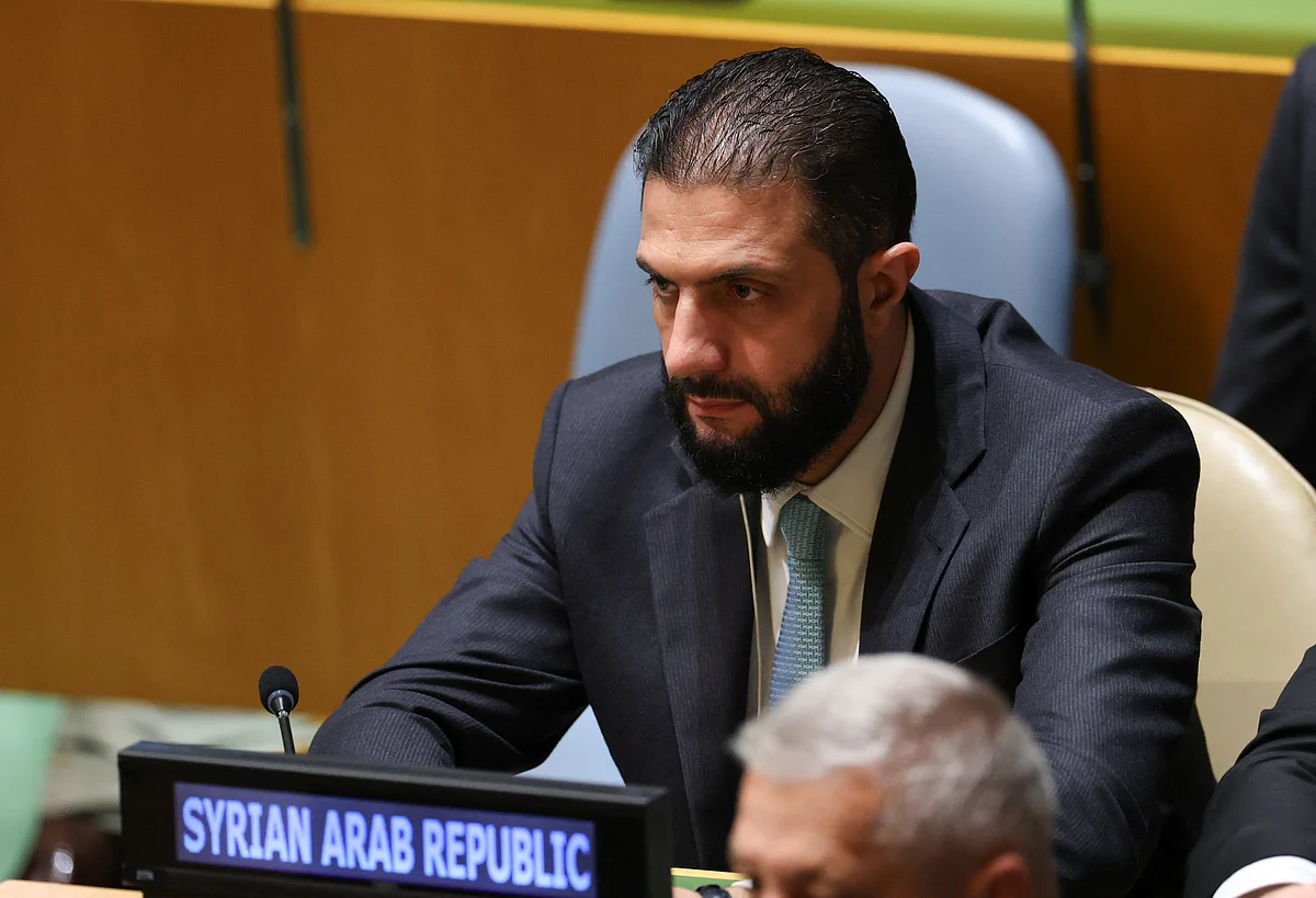 Yeni Suriye Lideri, İsrail Anlaşması Olmadan Bölgesel Kargaşaya Karşı Uyardı