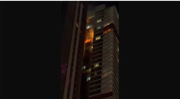 Yüksek Bir Yangına Yakalanırsanız Ne Yapmalısınız