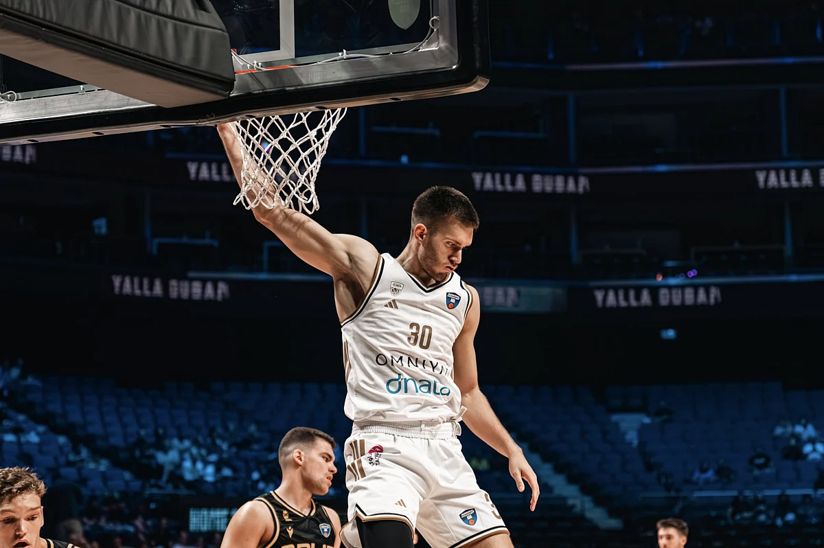 Aba Ligi Açılışında Dubai Basketbolu için Kesin Galibiyet