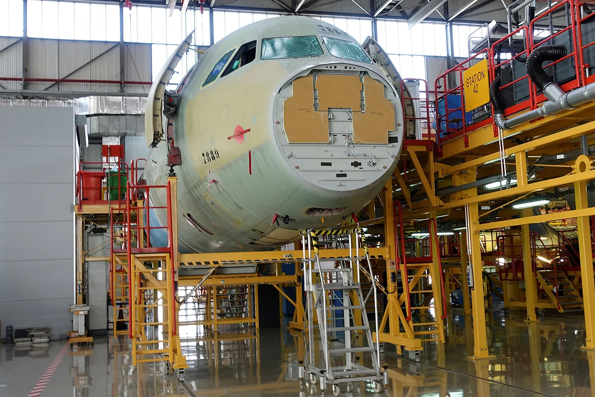 Airbus, Üretim Büyümesini Hedeflediği için Çin'de ikinci Jet Montaj Hattını Açtı