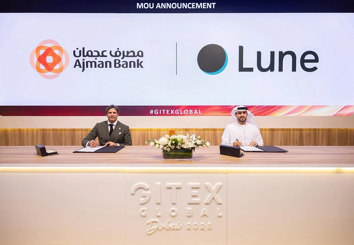 Ajman Bank, Dijital Bankacılık Deneyimini Artırmak için Emirlik Fintech Lune'a Dokunuyor
