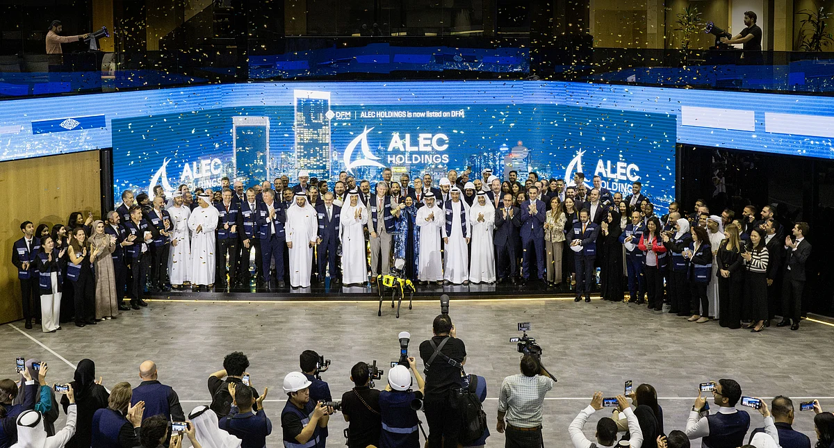 Alec Holdings, BAE'nin Şimdiye Kadarki En Büyük inşaat Sektörü Halka Arzında Dfm'nin İlk Çıkışında %0.71 Kazandı