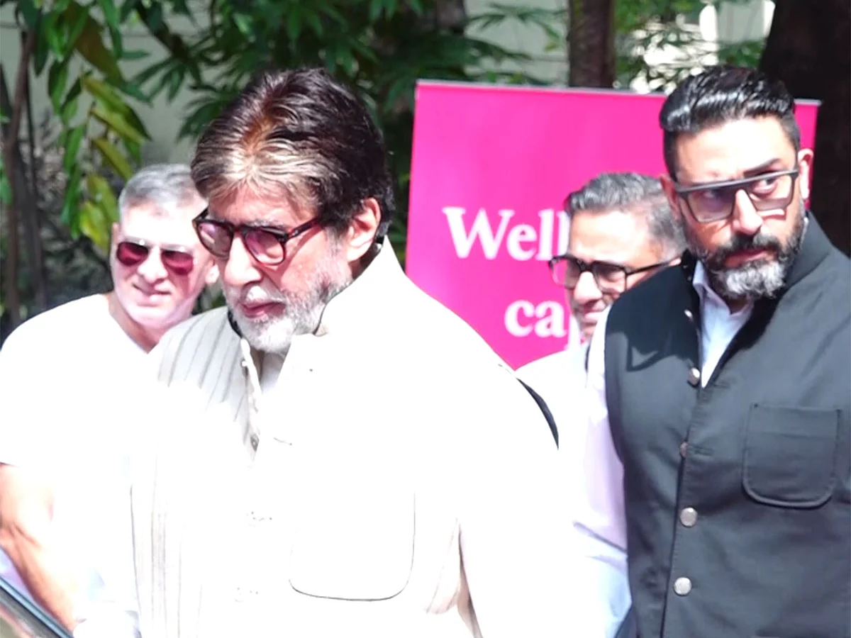 Reklam Efsane Piyush Pandey Olan Amitabh Katılmak Abhishek Bachchan Son Duası