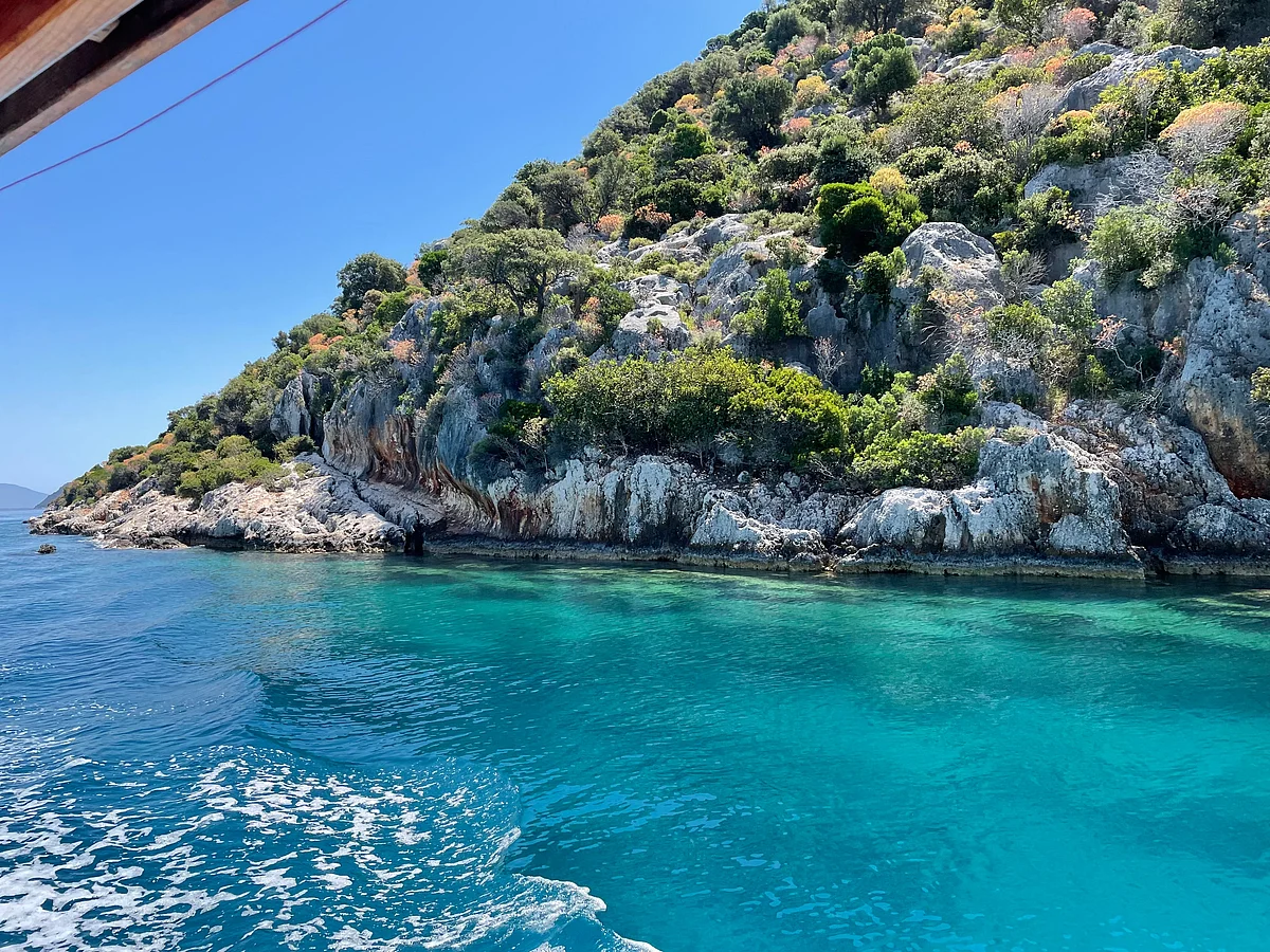 Antalya'ya Seyahat: Tarihin ve Denizin Likya Yolu Üzerinde