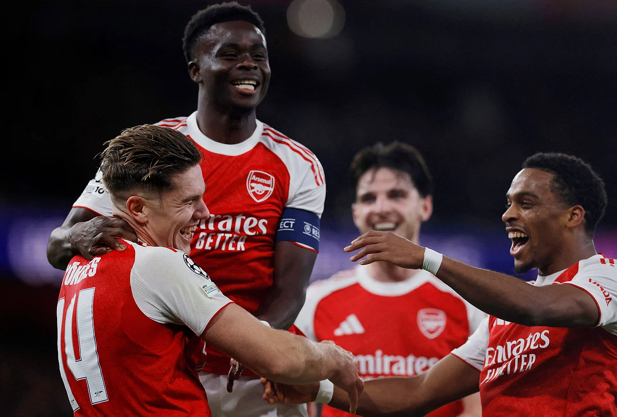 Arsenal'den Gyokeres, Şampiyonlar Ligi'ni İkiye Katlamak için 'Aç'