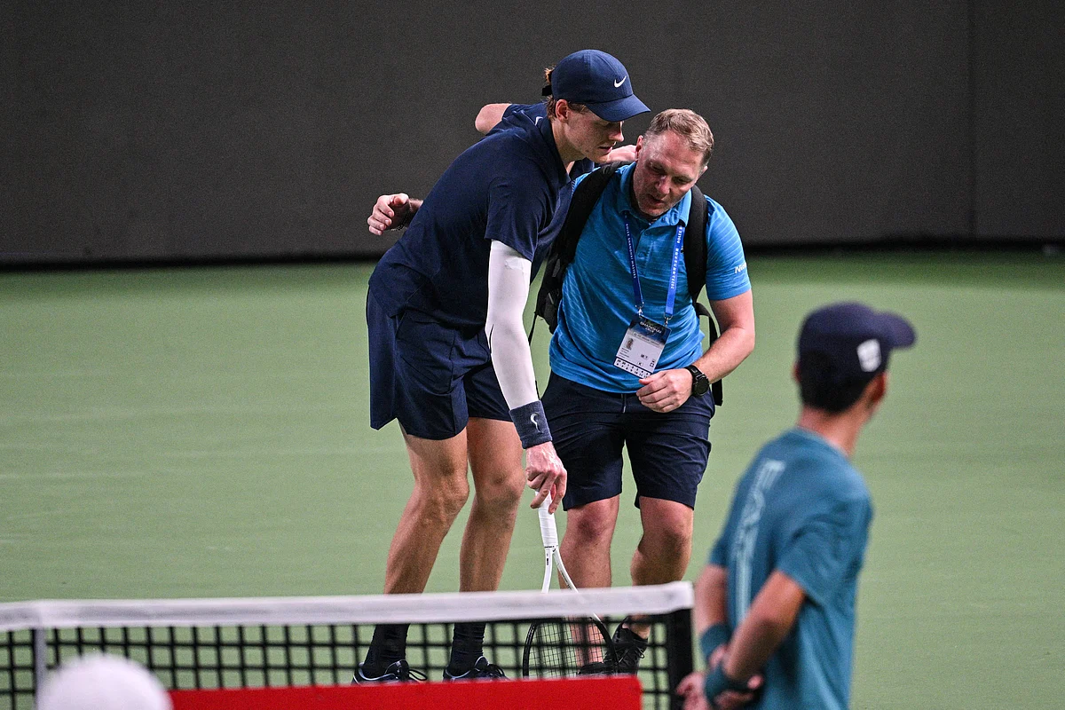 Atp, Şangay Saunasında Bir Dizi Emekli Olduktan Sonra Isı Politikasına Açık