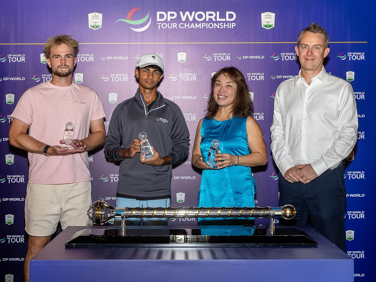 BAE Amatörleri Dp World Tour Championship Pro-Am'de Rüya Noktaları Kazanıyor