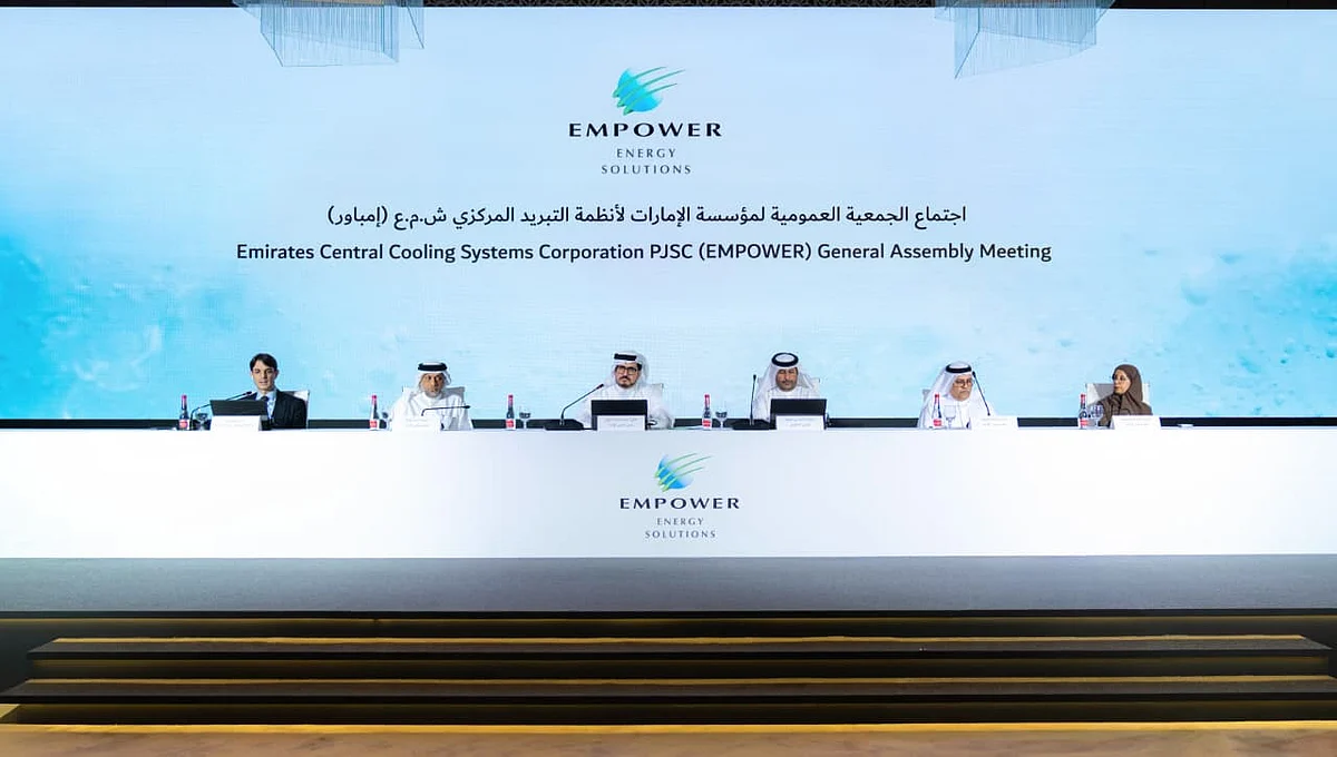 BAE: Empower'ın Genel Kurulu, H1 2025 için Dh437.5M Nakit Temettüsünü Onayladı
