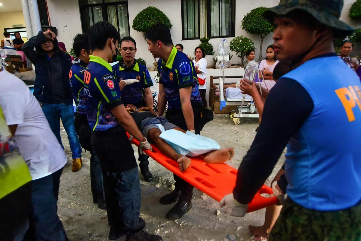 BAE, Filipinler'de Ölümcül Deprem İddialarının Ardından Başsağlığı Diledi