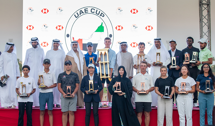 BAE Kupası 2025, Seçkin Amatör Golf ve Küresel Yetenekleri Sergileyen Al Ain'e Geri Döndü