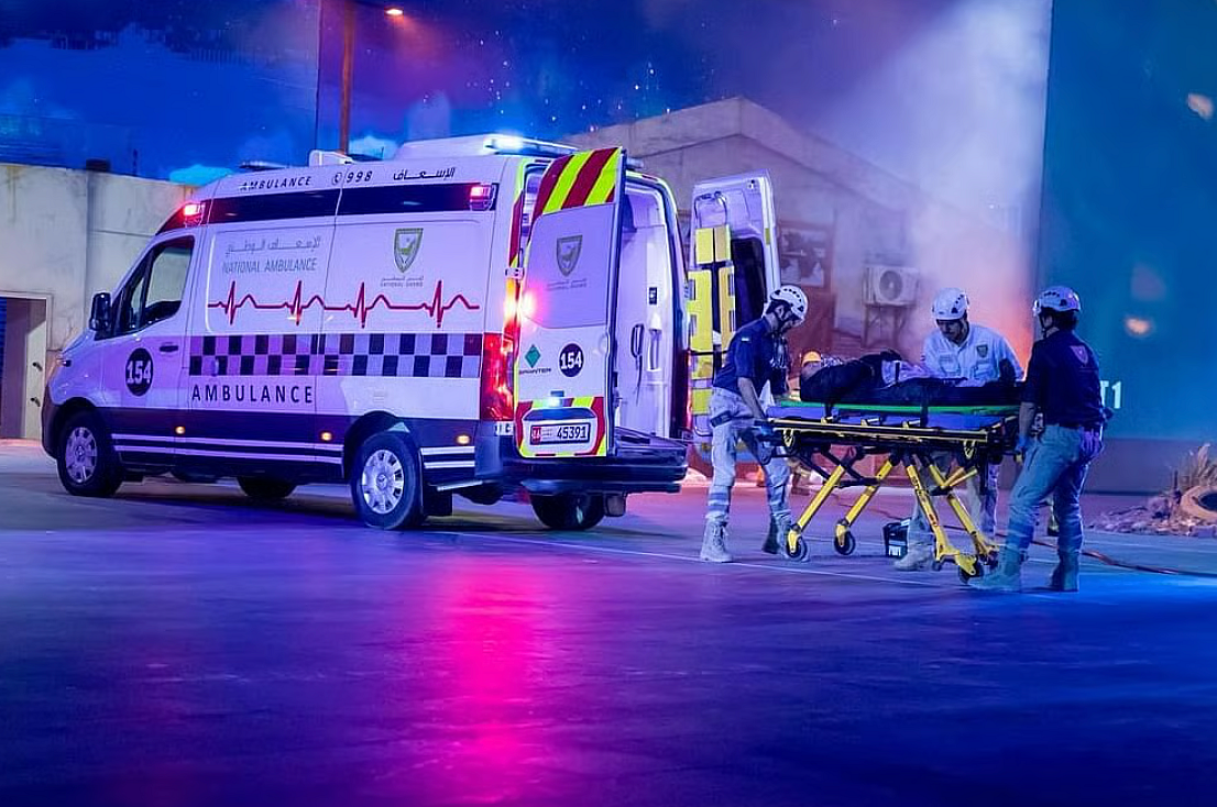 BAE Kurtarma Operasyonları: 2025'in 9 Ayında 73.000'den Fazla Ambulans Görevi