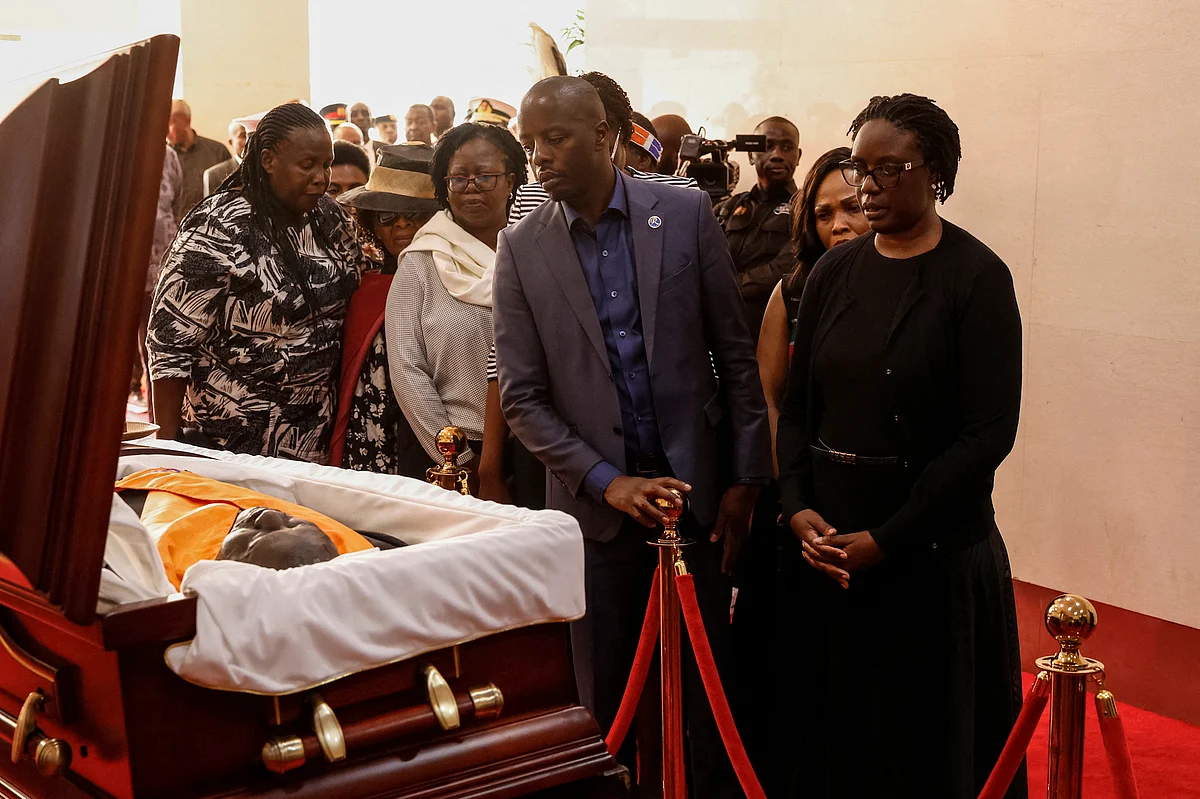 BAE Liderleri Kenya'nın Eski Başbakanı Raila Odinga'nın Ölümü İçin Başsağlığı Diledi