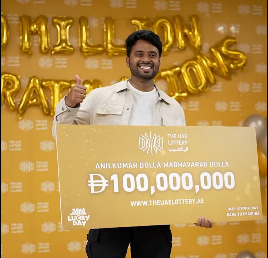 BAE Piyangosunun Dh100 Milyon Kazananı, Yaşamı Değiştiren İkramiye Planlarını Açıkladı
