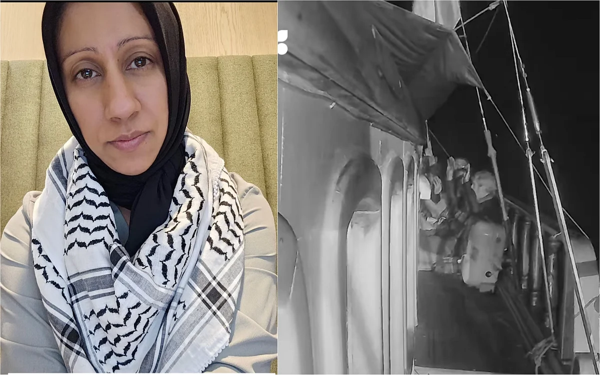 BAE Sakini israil'in Müdahalesinden Kaçtı, Filo Teknesiyle Gazze'ye Doğru Yola Çıktı