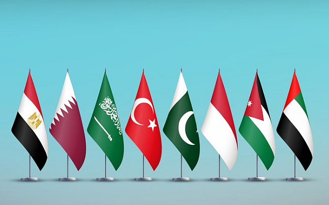 BAE, Suudi Arabistan ve Diğer 6 Ülke, Hamas'ın Trump'ın Barış Önerisi Konusundaki Adımlarını Memnuniyetle Karşıladı