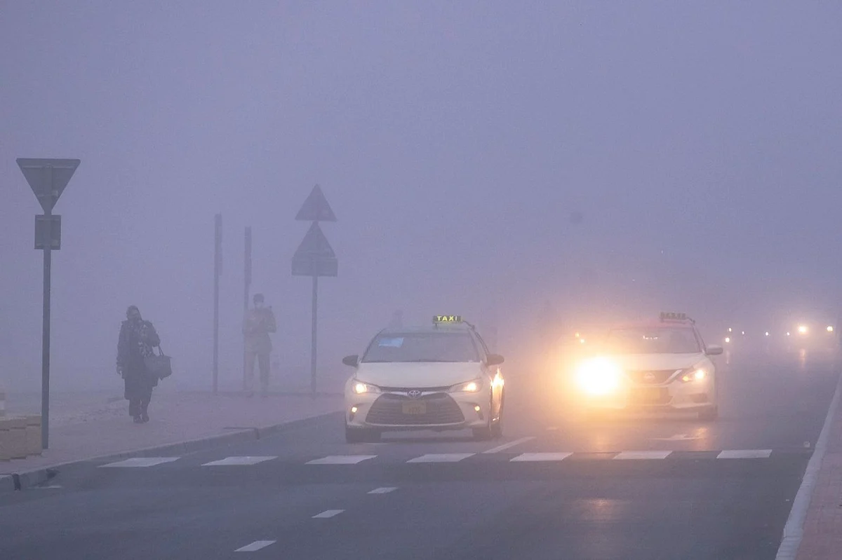 BAE'de Yarın Hava Durumu: Yağmur Olasılığı; Sıcaklıklar 22ºc'ye Düşecek