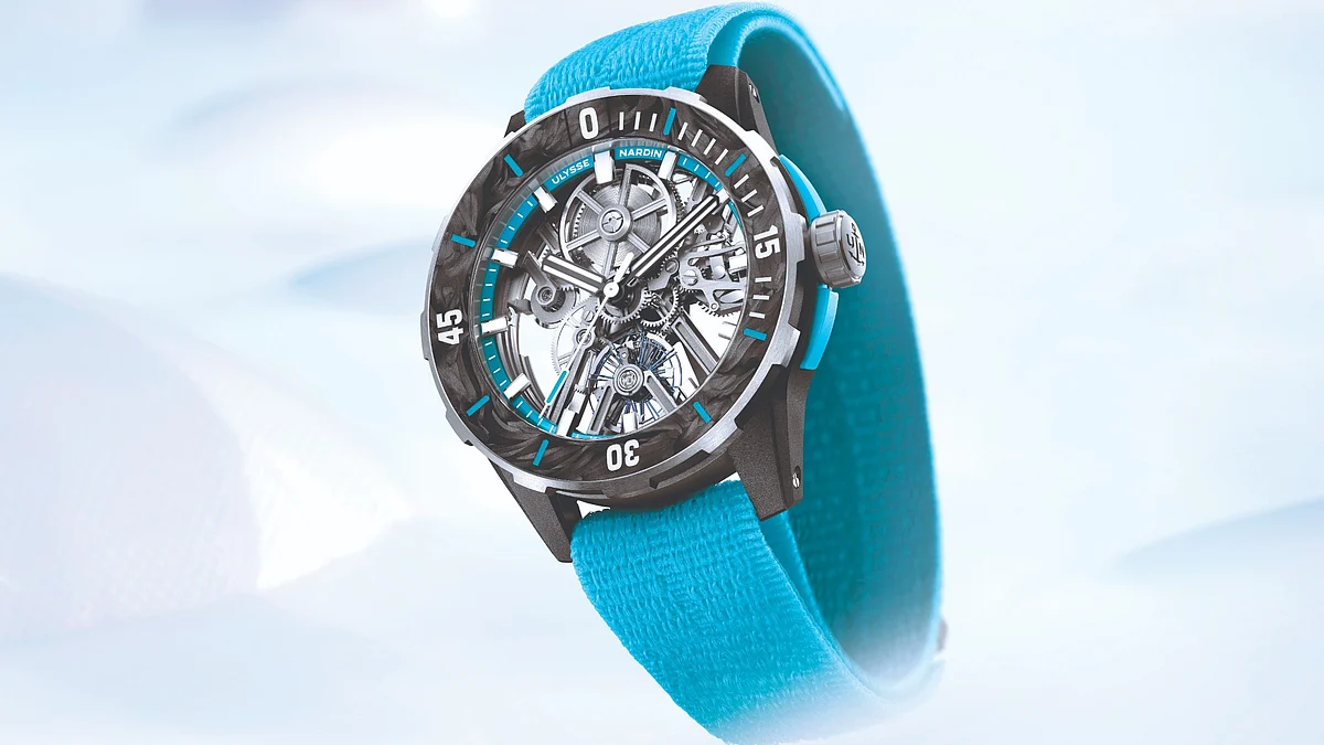 BAE'den Ahmed Seddiqi &amp; Sons X Ulysse Nardin'in 'Hava' Saatinin içinde