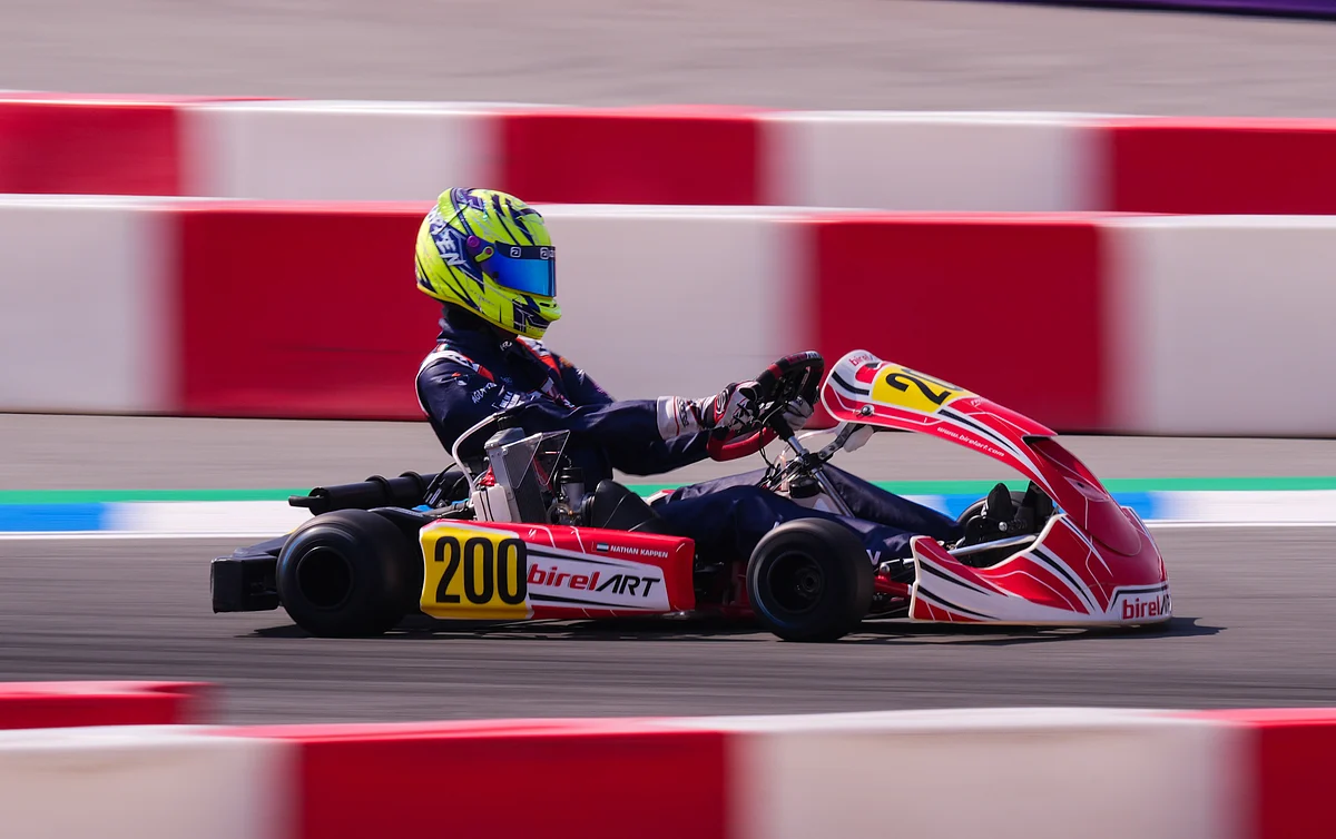 BAE'den Nathan Kappen, 2025 Mena Karting Şampiyonası'nda Junior Max Unvanını Koruyor