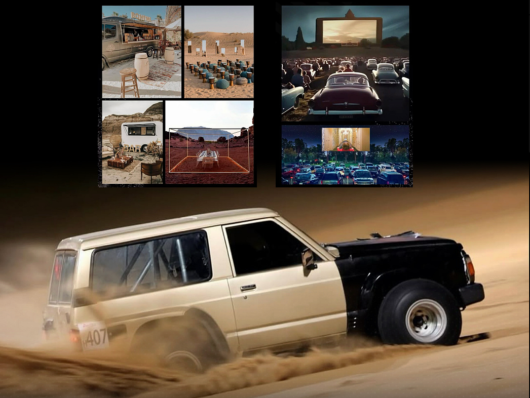 BAE'nin Cazibe Merkezi: Umm Al Quwain'de Başlatılan Yeni Kamp, Motor Sporları Destinasyonu