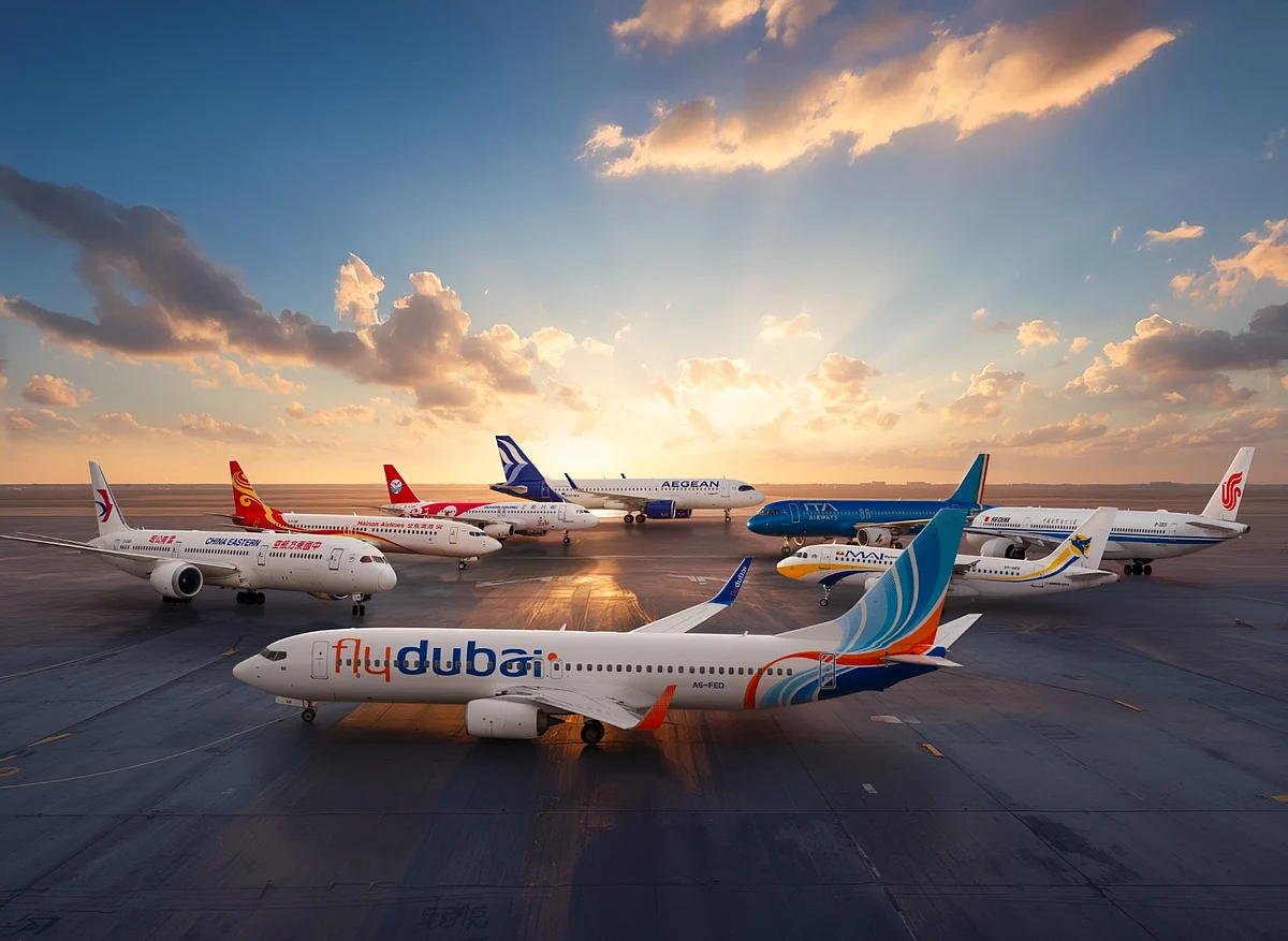BAE'nin Flydubai'si, 7 Yeni Anlaşma İmzalandığında 120'den Fazla Varış Noktasını Birbirine Bağlayacak