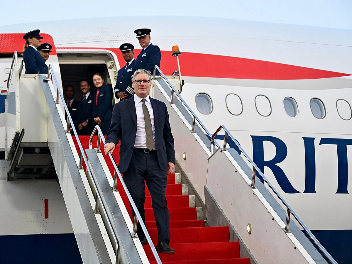 Bakın: İngiltere Başbakanı Keir Starmer ilk Resmi Ziyaretinde Hindistan'a Dokundu