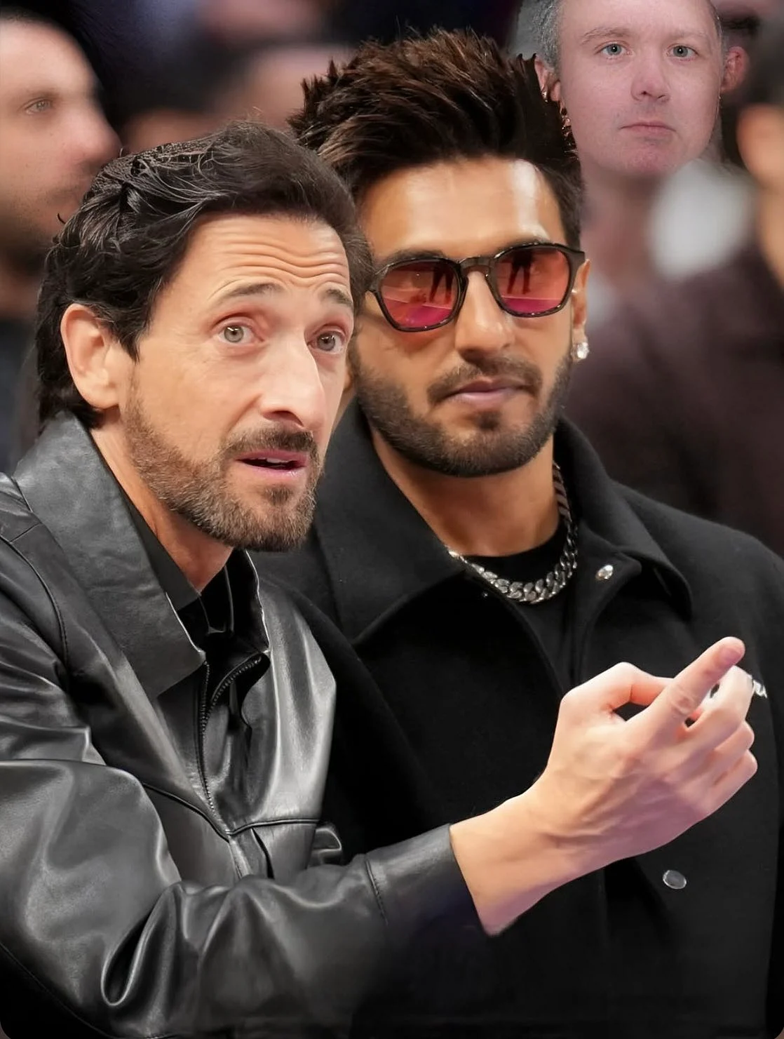 Bakın: Ranveer Singh, Adrien Brody Nba Abu Dabi Maçlarına Yıldız Gücü Katıyor 2025