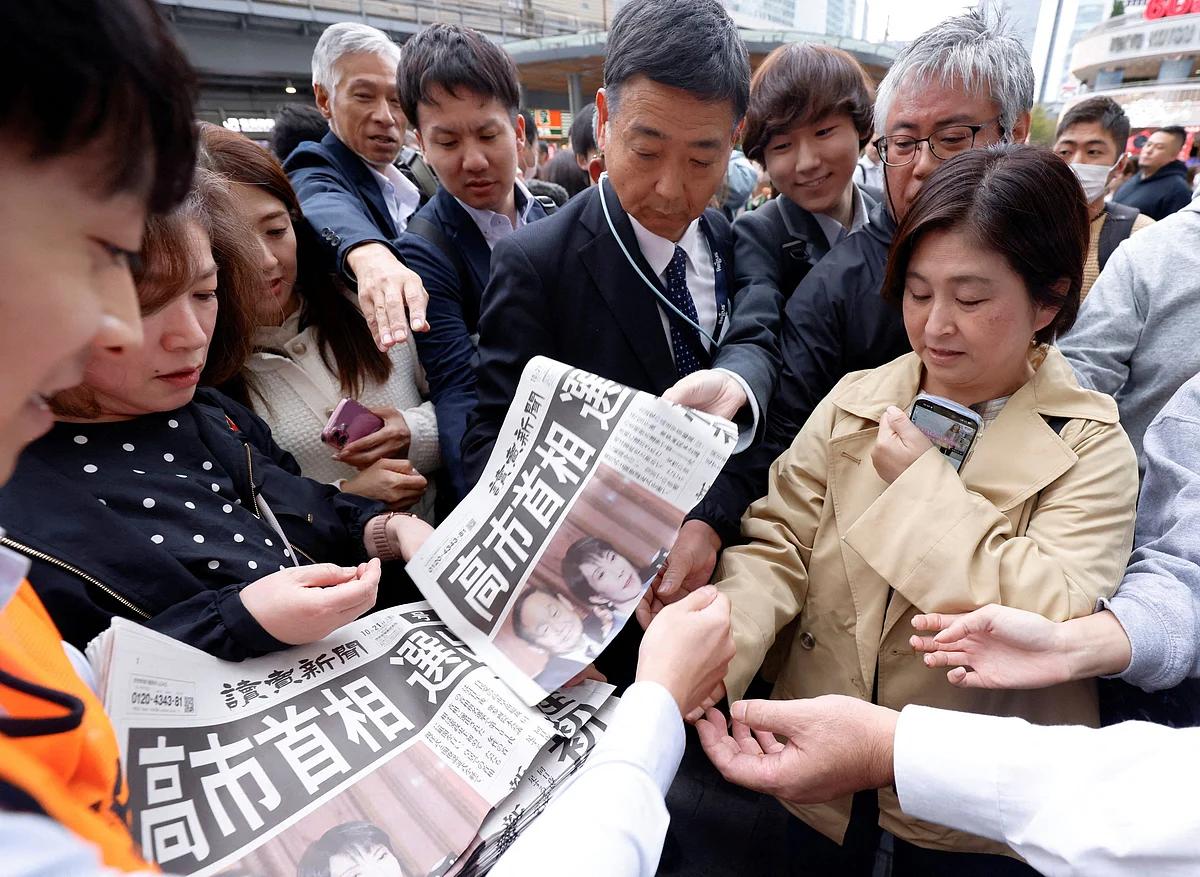 Başbakan Sanae Takaichi, Japonya'nın Demir Hanımı 2.0