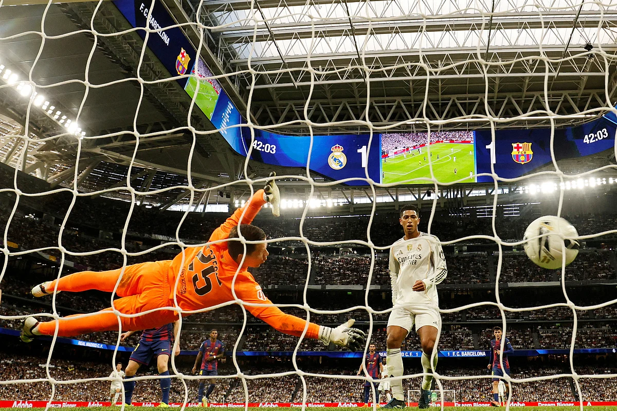 Bellingham, Barcelona'yı Kazanmak için Real Madrid'i Kovdu