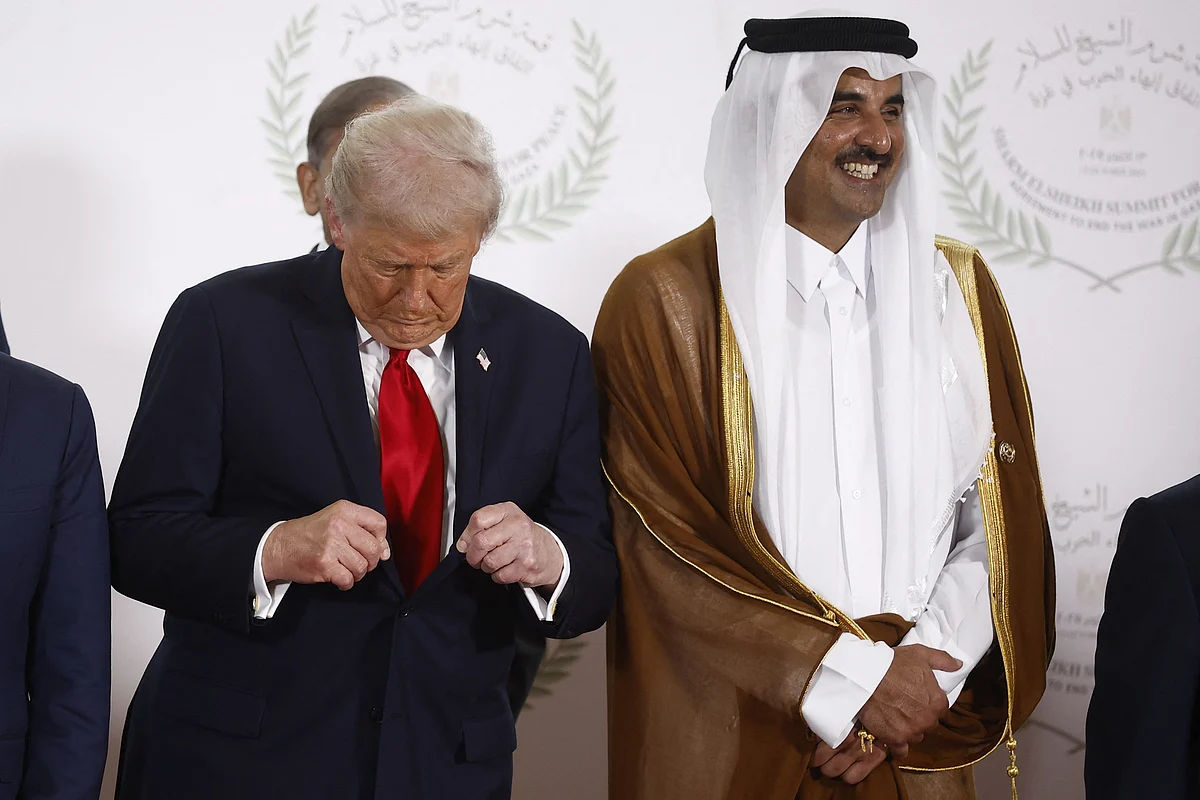 Beyaz Saray Yetkilisi, Trump'ın Malezya'ya Giden Durakta Katar Emiri İle Görüşeceğini Söyledi