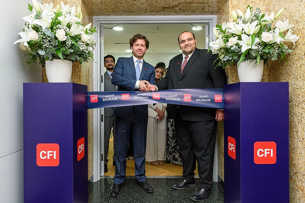 Cfı Group, Cfı Bahreyn'in Resmi Açılışını Kutladı