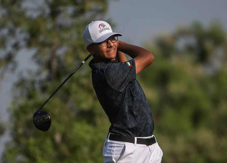 Choudry, Els Club'da 69. Turun Açılışıyla Dubai'deki Faldo Junior Tour'a Ayak Uyduruyor