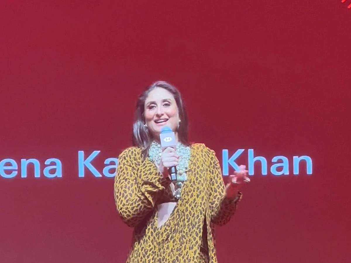 'Çocuklarla Onlara Eylemlerini Göstermelisin': Kareena Kapoor Ebeveyn Olmak Üzerine
