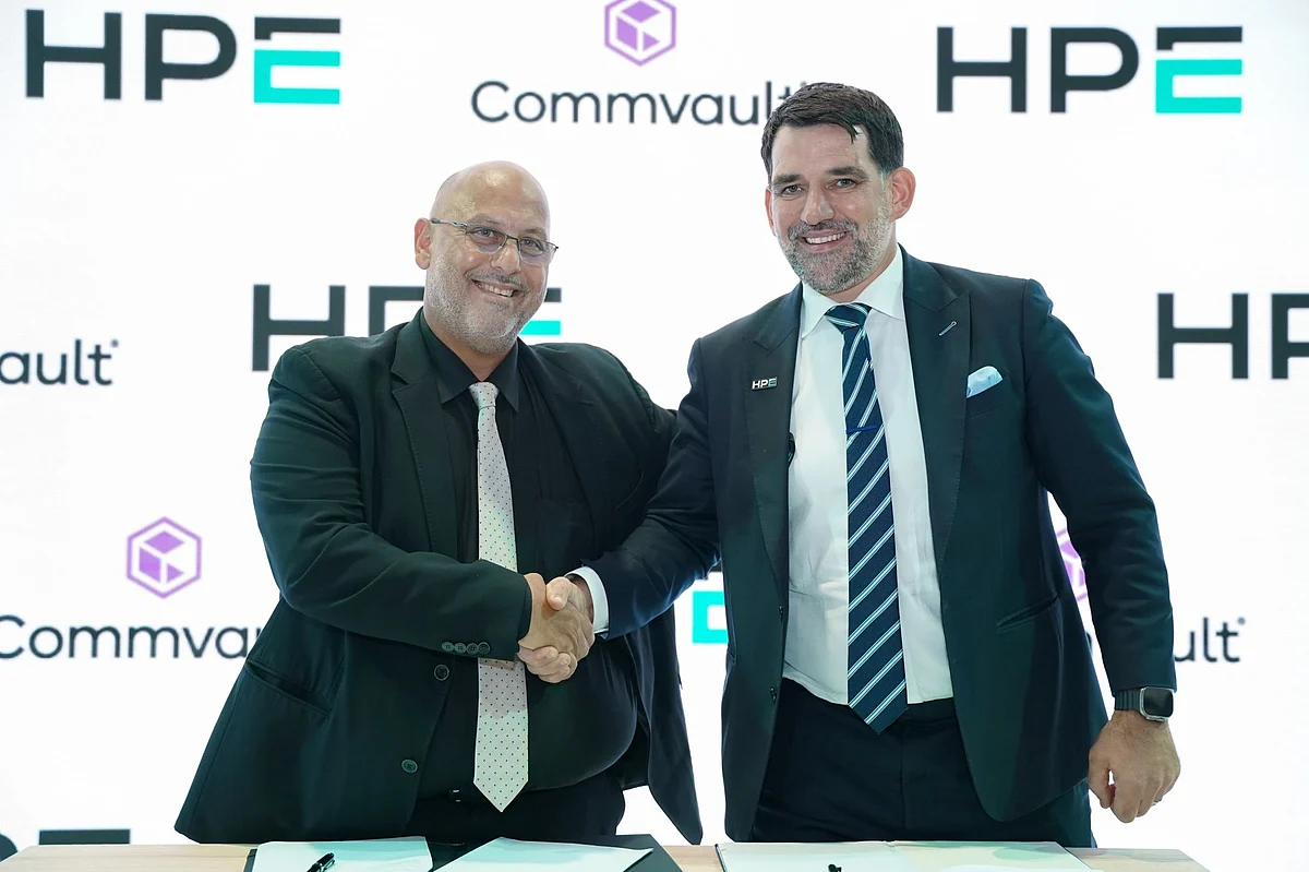 Commvault, Gitex Global'de Hpe ile Genişletilmiş Yerel Ortaklığını Duyurdu