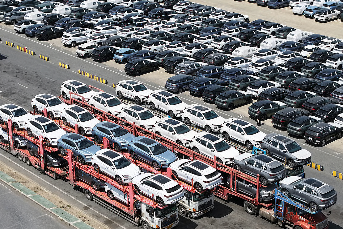 Daha kolay BAE-Çin Araç Ticareti? Firmalar Otomatik iş parkları kurmak için anlaşma imzaladı