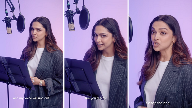Deepika Padukone, Altı Ülkede Meta Aı'ya Ses Verdi