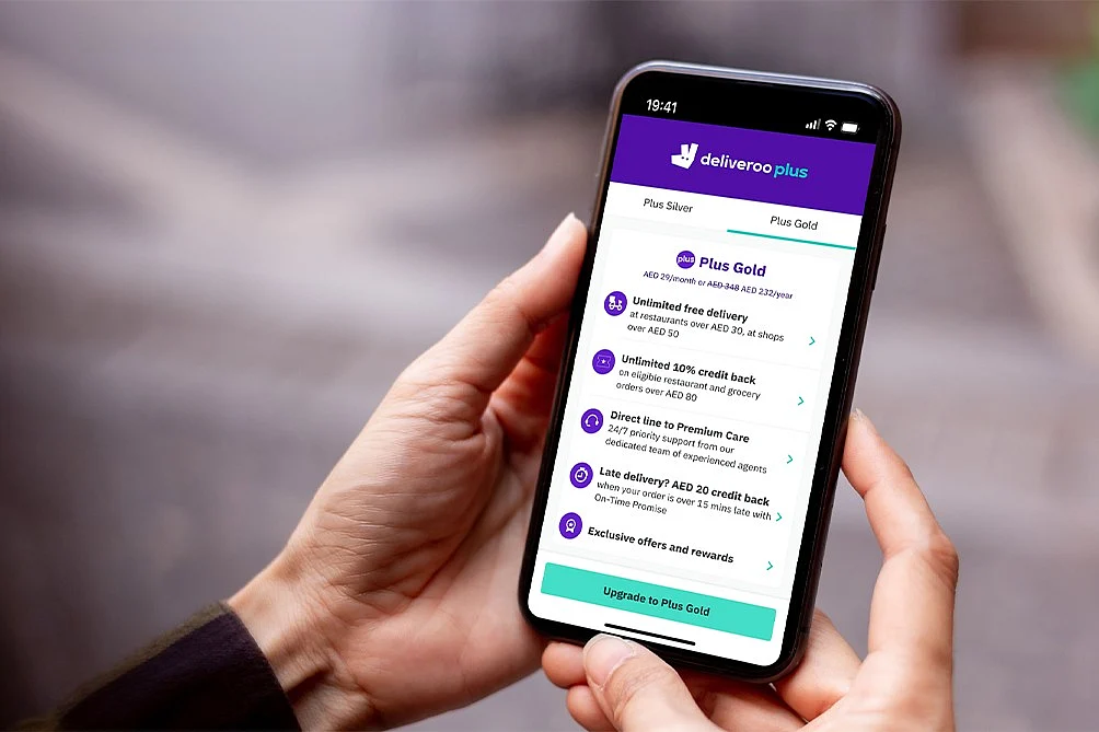 Deliveroo'nun Yıllık Artı Altın Planı: 8 Fiyatına 12 Aylık Avantajlar