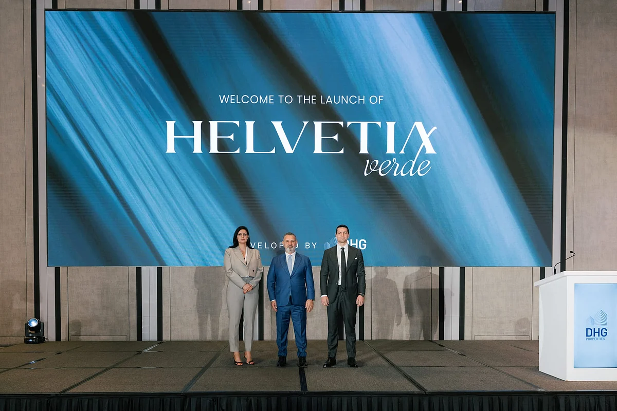 Dhg Properties, Meydan Ufkundaki Yeni Yüksek Katlı Helvetia Verde'yi Piyasaya Sürdü