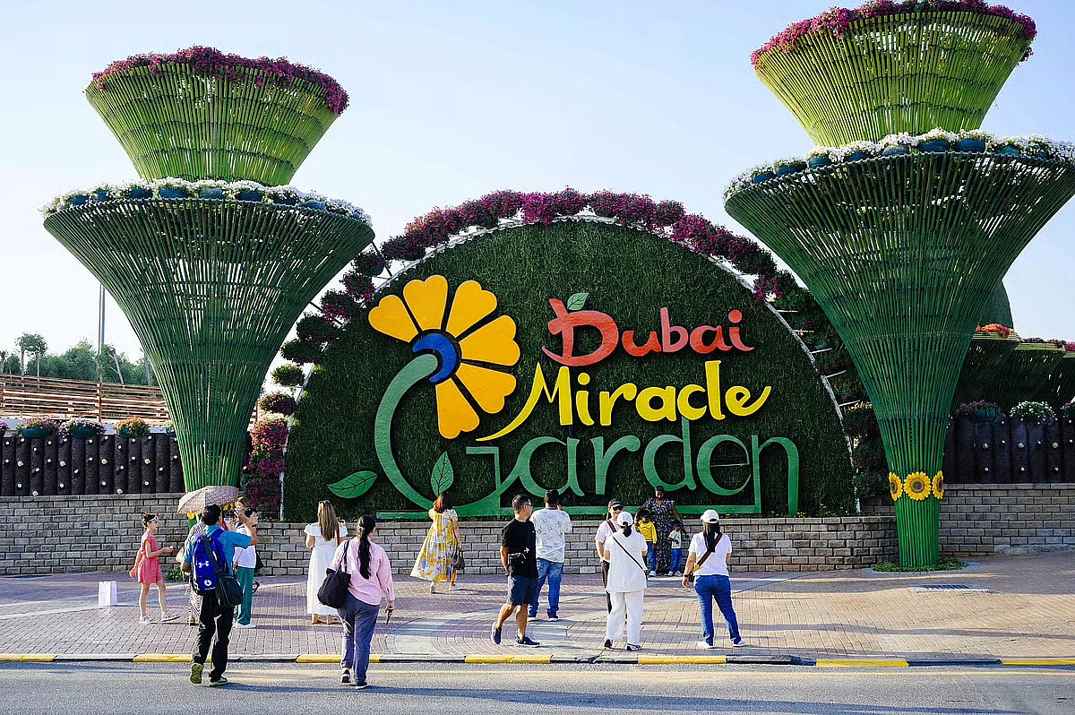 Doğum gününüzde Dubai'nin Mucize Bahçesini Ücretsiz Ziyaret Edin; İşte Nasıl