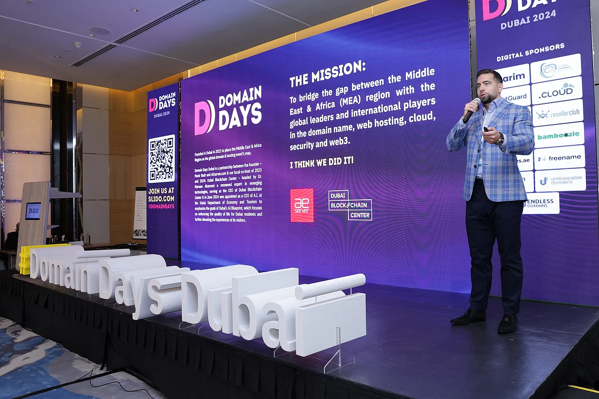 Domain Days Dubai 2025, Bu Ekim Ayında Global Alan Adı, Web Barındırma Liderlerini Birleştirmeye Hazırlanıyor