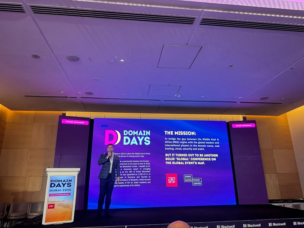 Domain Days Dubai 2025, Küresel Alan Endüstrisi için Yeni Bir Kriter Belirledi