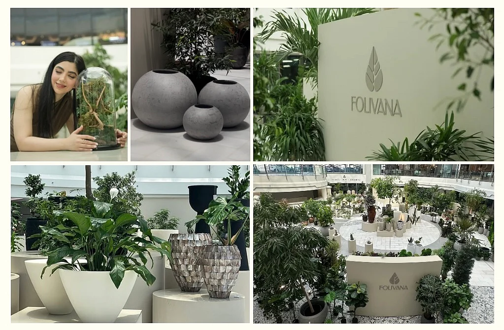 Dubai, Al-Barsha'da Art Of Living'de Yeni Bir Konsept Bahçe Mekanı Olan Folivana'yı Ağırlıyor