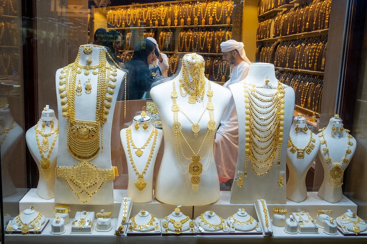 Dubai: Altın Fiyatları ikinci Gün Rekor Seviyede, Gram Başına 500 Dh Seviyesine Yaklaştı